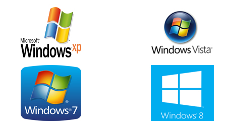 Microsoft Windows 7, 8 or 10 Machines supplied microsoft windows